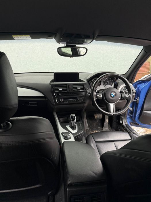 Volan original M, navigatie mare, Plafon negru M BMW Seria 1 F20