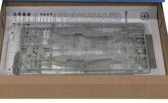 Сборная модель самолета Мессершмитт Bf 109Е (Моделист/Academy, 1/72)