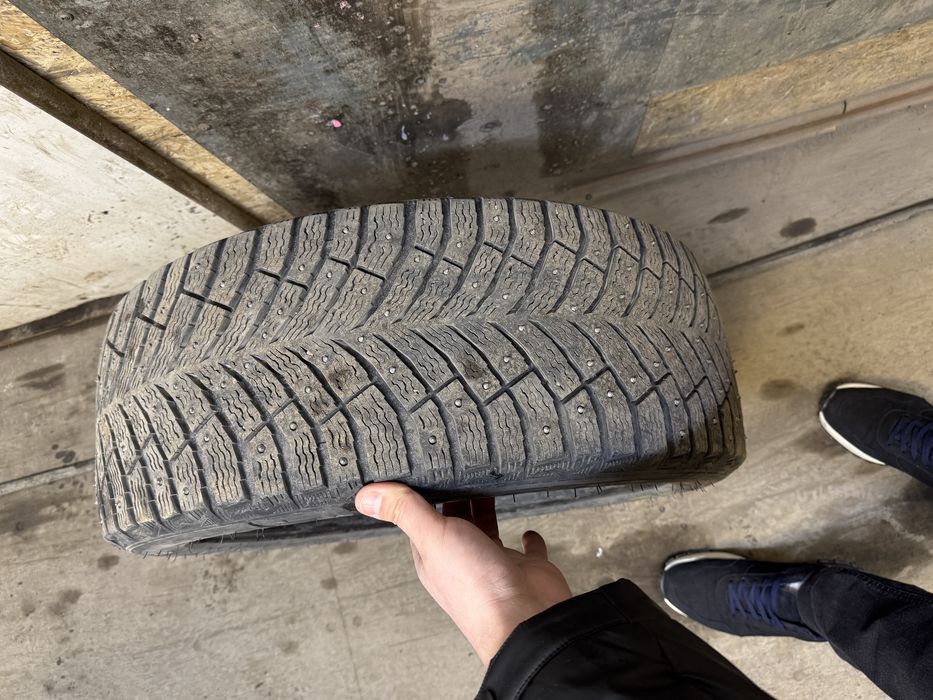 Шины зимние Michelin