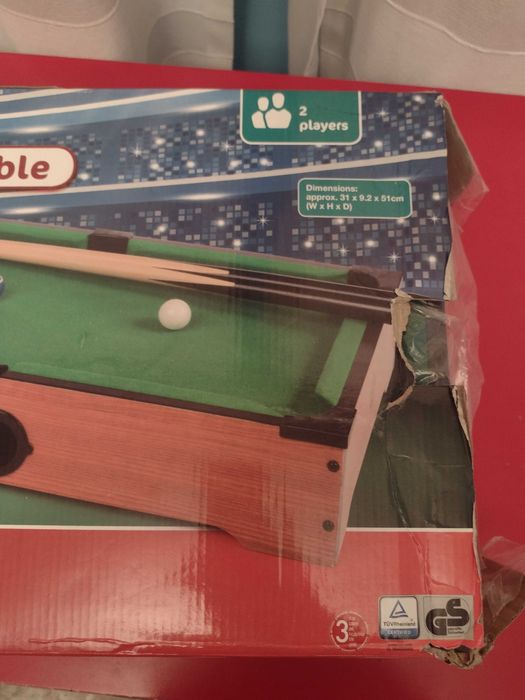 Мини билярдна маса