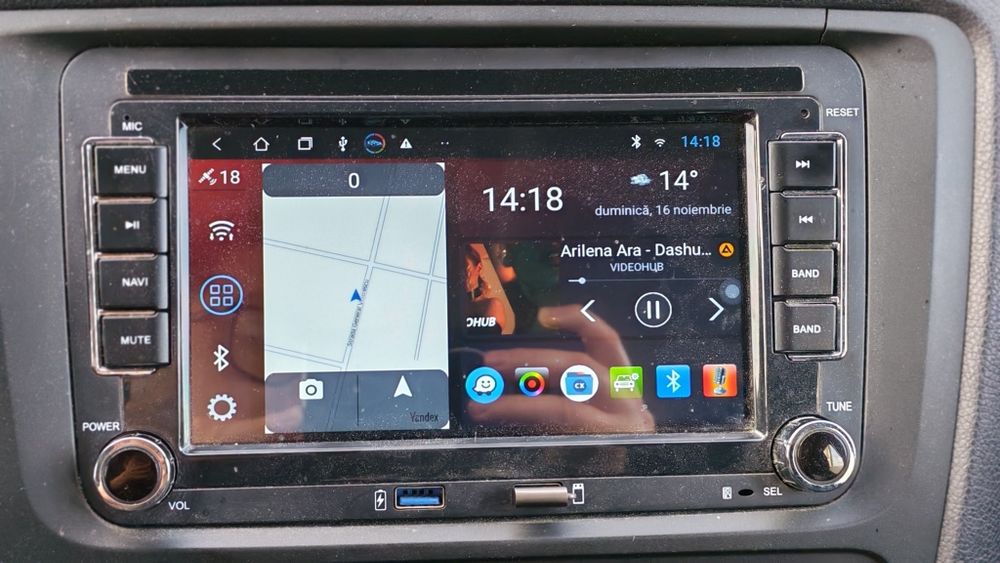 Navigatie GPS Android Auto Carplay  - Skoda Volkswagen Seat