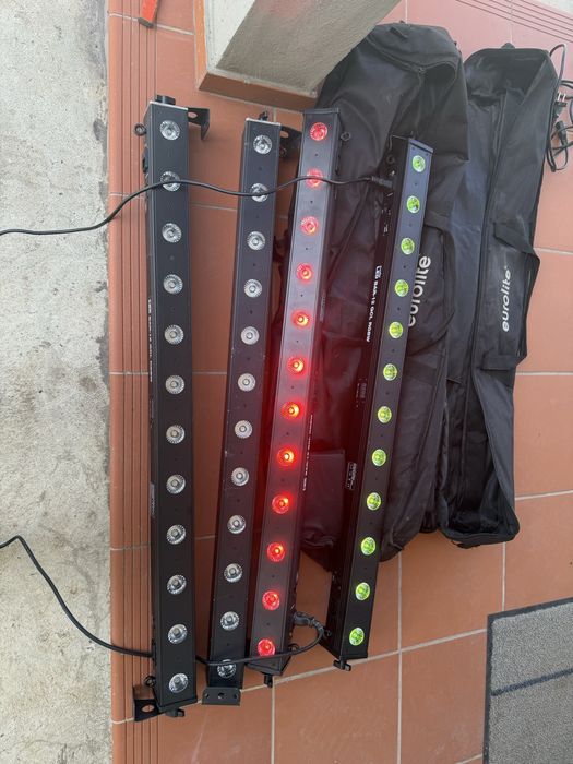Bară LED Cu 12 LED-uri QCL de 4W