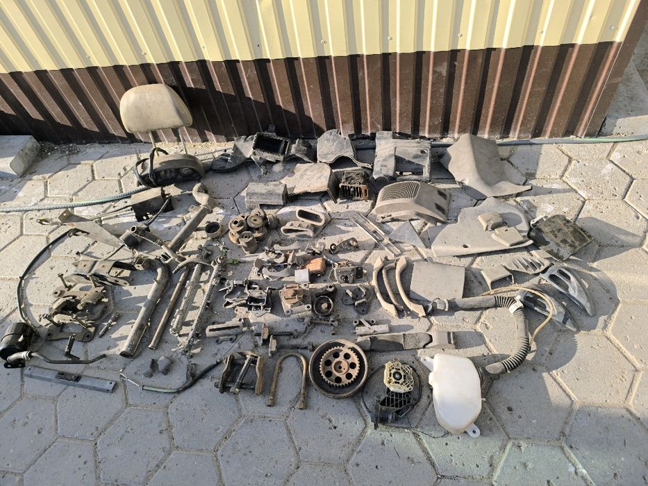 Митсубиси Монтеро по запчастям