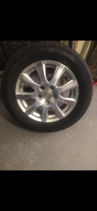 Шины продам с дисками