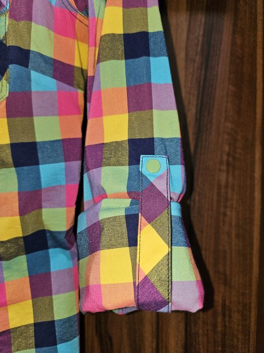 Camasa dama multicolor