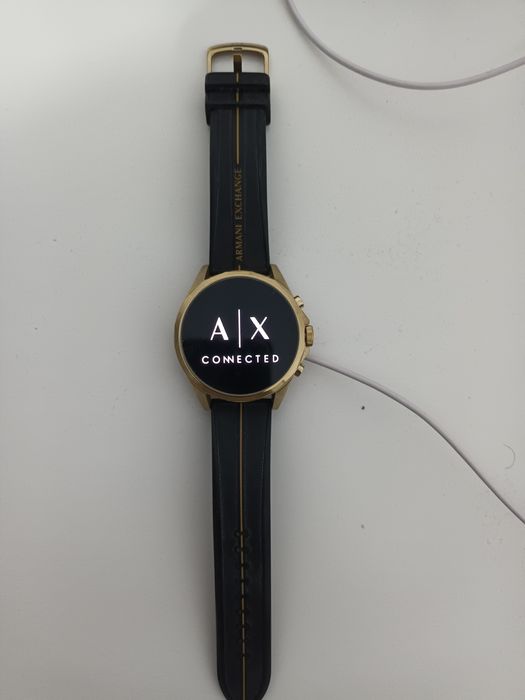Smartwatch Armani Excange Gold