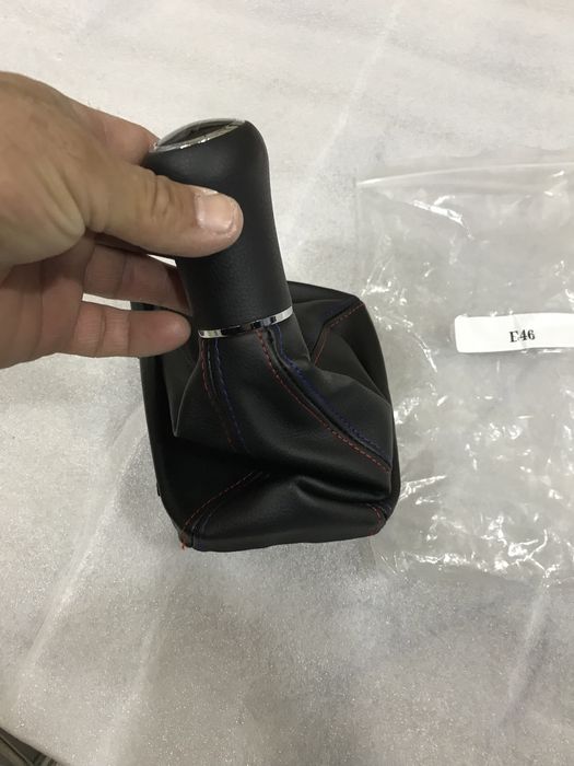 BMW механика скорост ручка