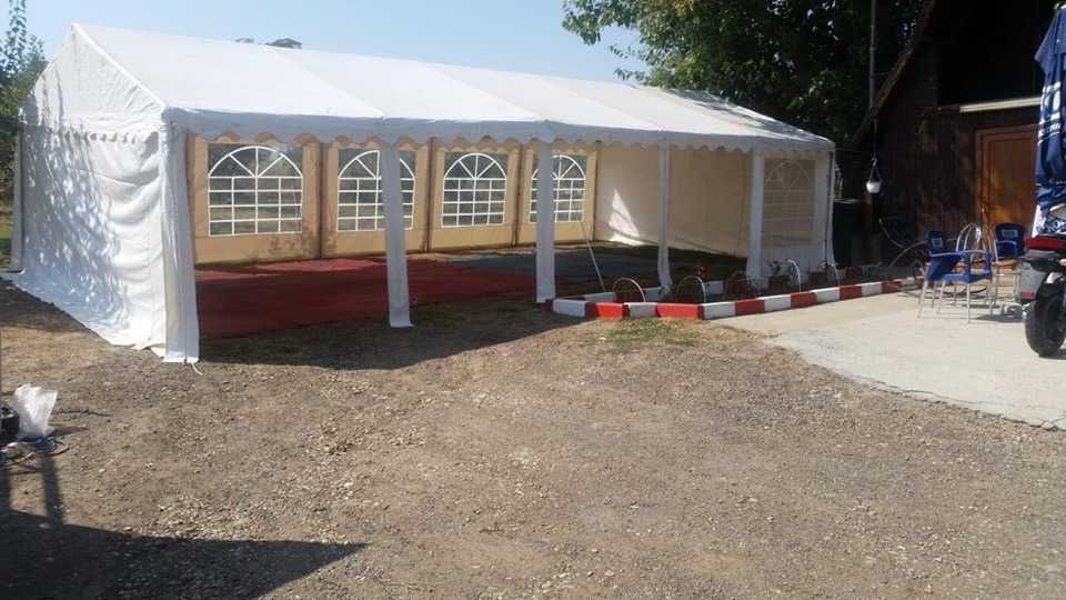 Corturi de Evenimente / Depozitare de la 2x3 la 8x20m ab