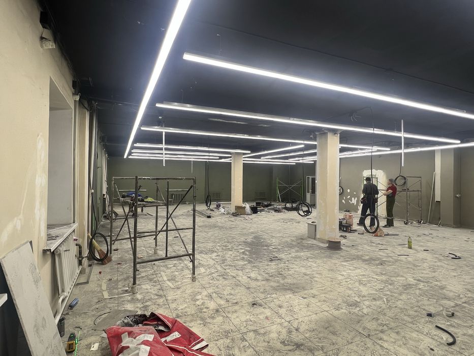 Электромонтажные работы (электрик)