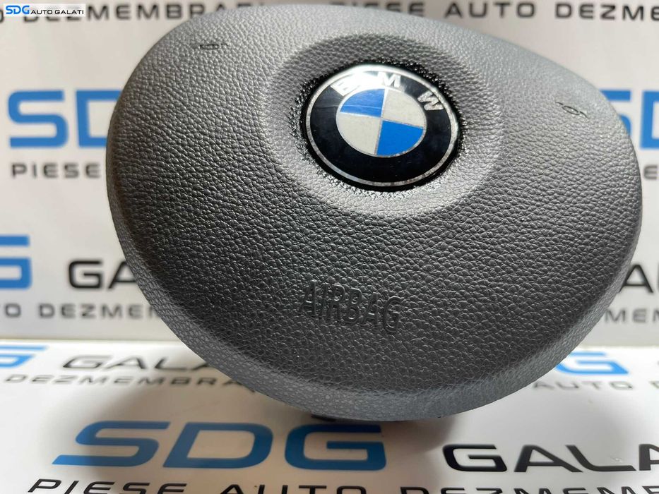 Airbag Volan M Sport BMW Seria 3 E90 E91 2004 - 2011 Cod 33677051503Q [L8271]