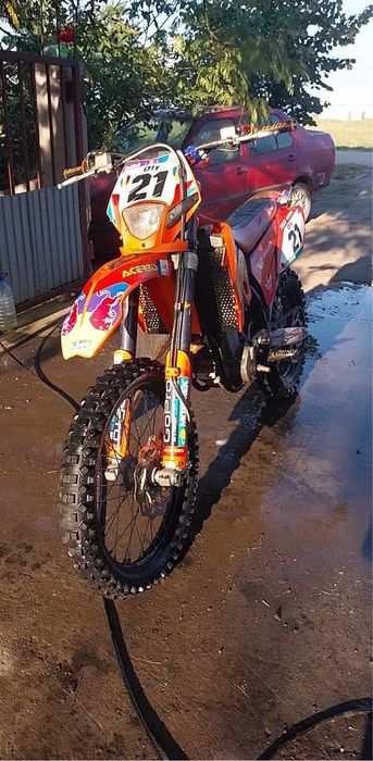 Vand cross ktm 525