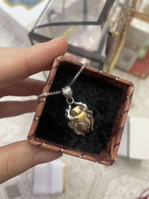 Цепочка серебро