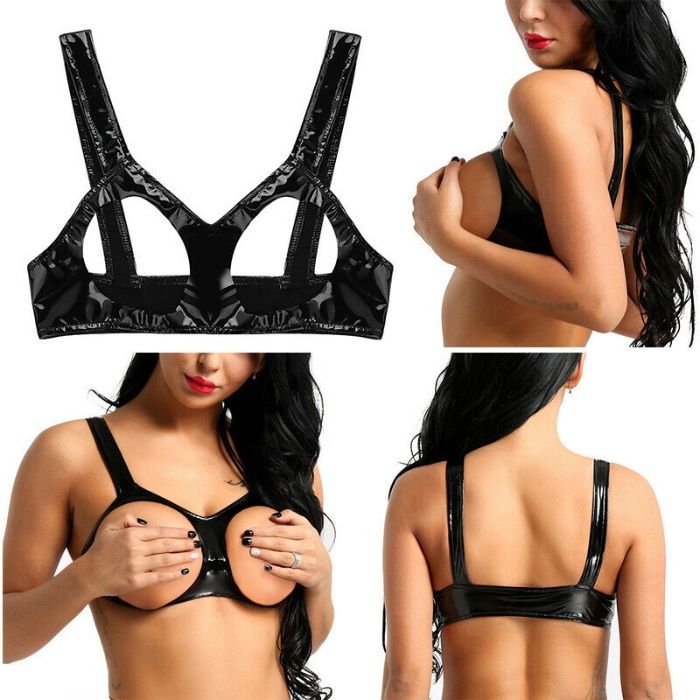 BLACK FRIDAY! Sutien lucios open bra