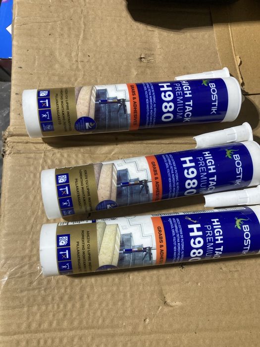 Adeziv de Montaj instant Mamut Hight Tack H980 290m