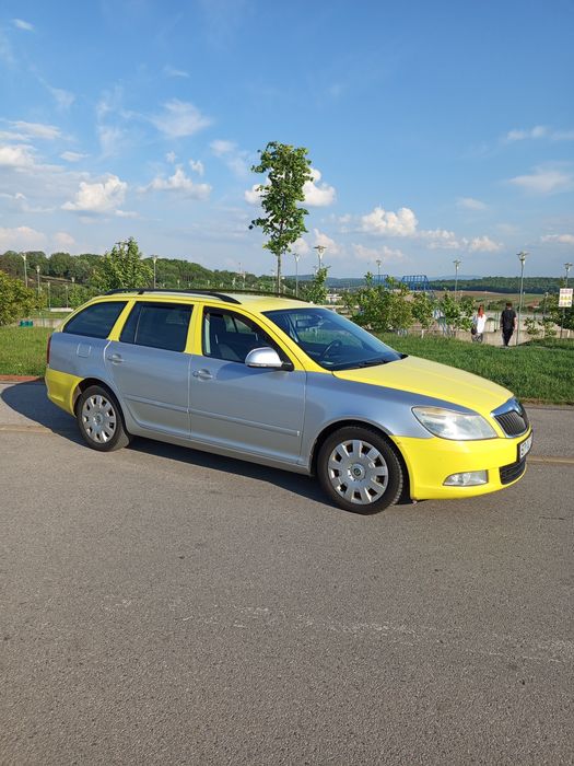 Skoda Octavia 2 Facelift