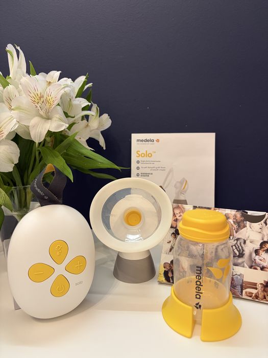 Молокоотсос Medela Solo