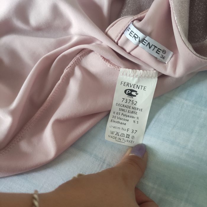 Rochie eleganta 36 in degrade