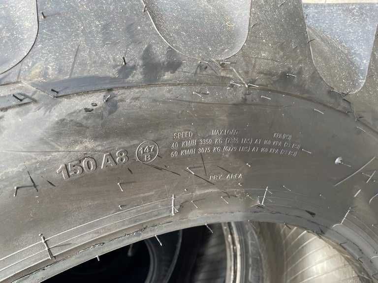 Anvelope noi agricole de tractor 520/70R38 Radiale livrare