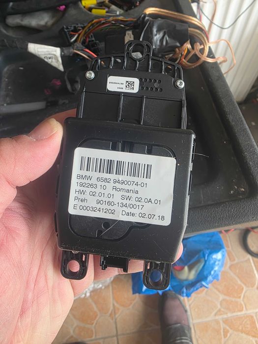 idrive контролер за BMW серия G и F, NBT evo керамичен, като нов