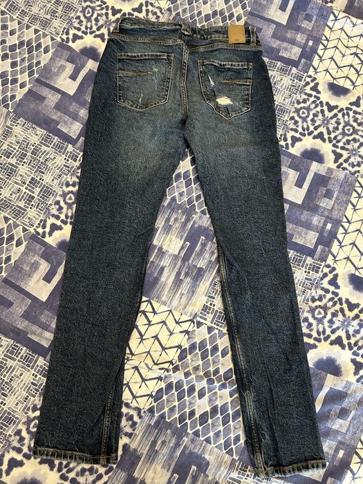 Тъмносини дънки Zara