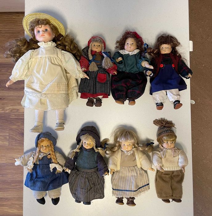 кукли от Холандия