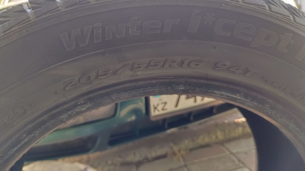 Зимние шины Hankook R16