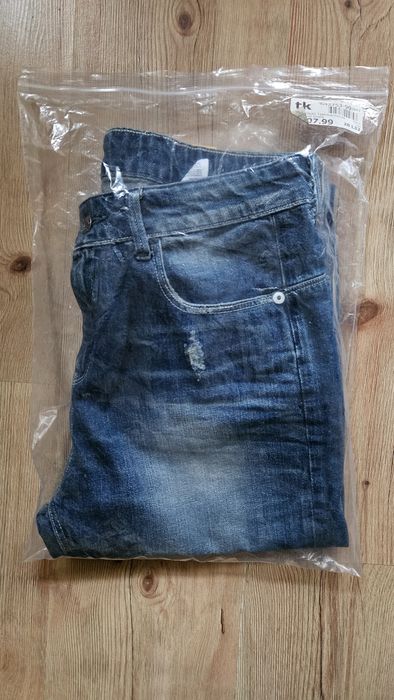 НОВИ G-STAR RAW 28/32 дамски дънки 7/8