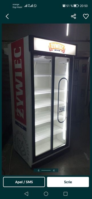 Vitrine frigorifice /vitrine duble /frigider