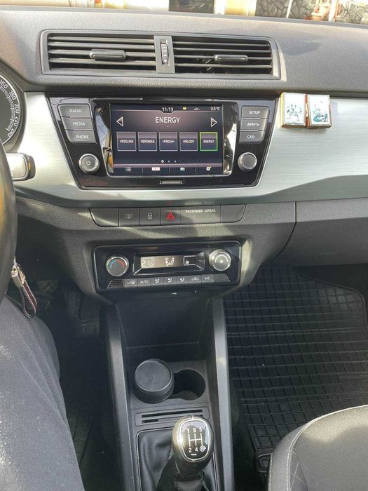 Шкода Фабия 2019г.