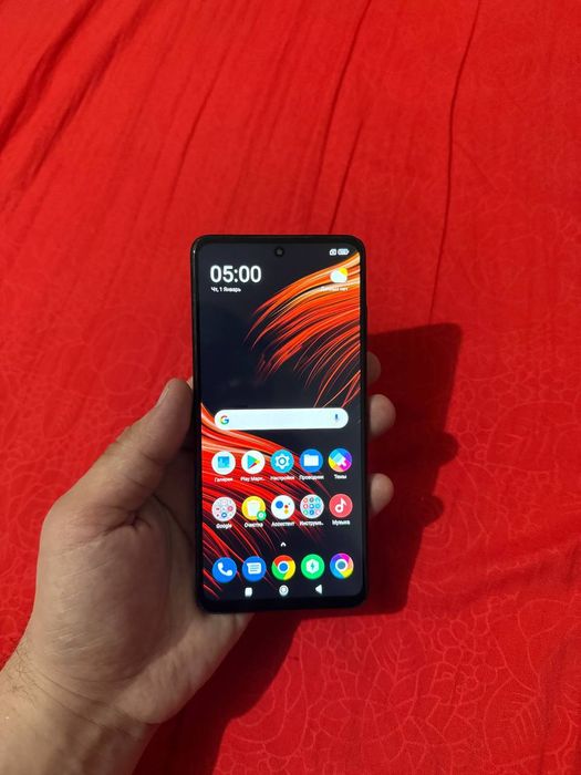 Xiaomi Poco X3 Pro 8+3/256GB Black Igravoy Holati Yaxwi Pubg Zor