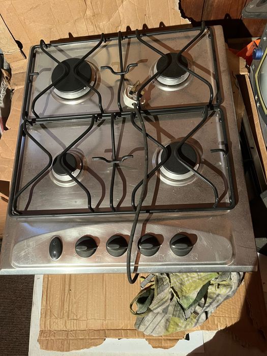 Газов котлон за вгражда не Whirlpool