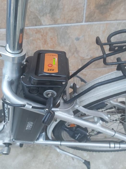 Vând bicicletă electrică Prophete