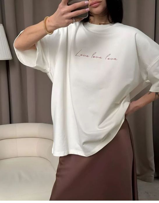 футболка женская