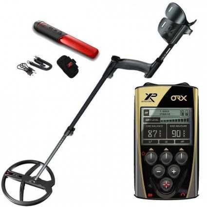 Металлоискатель XP ORX (катушка X35 22,5 см) + Пинпоинтер XP MI-6