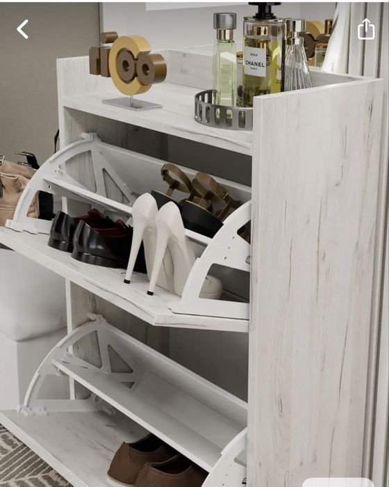 Обувница + вешалка в прихожую