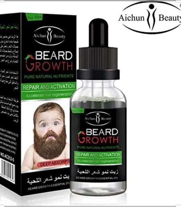 Beard oil  для волос и бороды