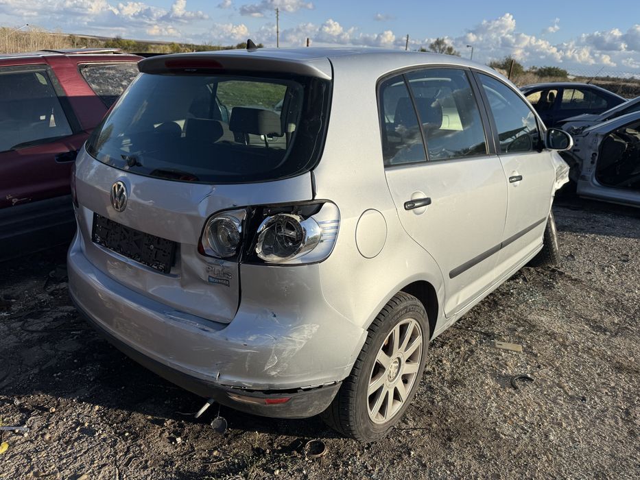 Volkswagen Golf Plus 1.6 бензин на части