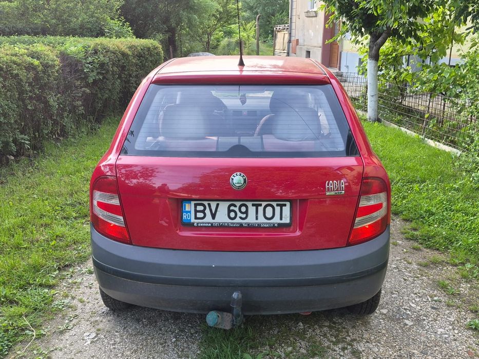 SKODA Fabia 2006 — imagine 5