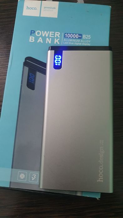 Hoco brendining original  powerbanki. 10 000 mah.