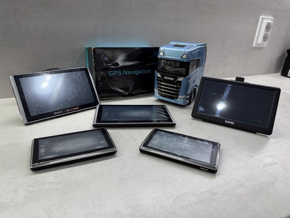 Навигация Vivas/West Road/Medion