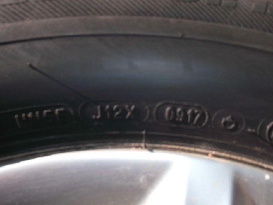 4xJante Original Mercedes cu Anvelope M+S.- Michelin. 265/60R18