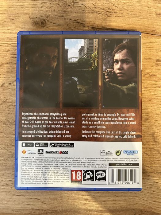 The Last of Us Part 1 PS5