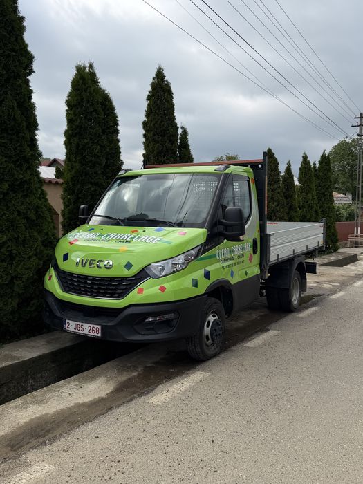 Iveco daily basculabil 35c18 HiMatic 35c15