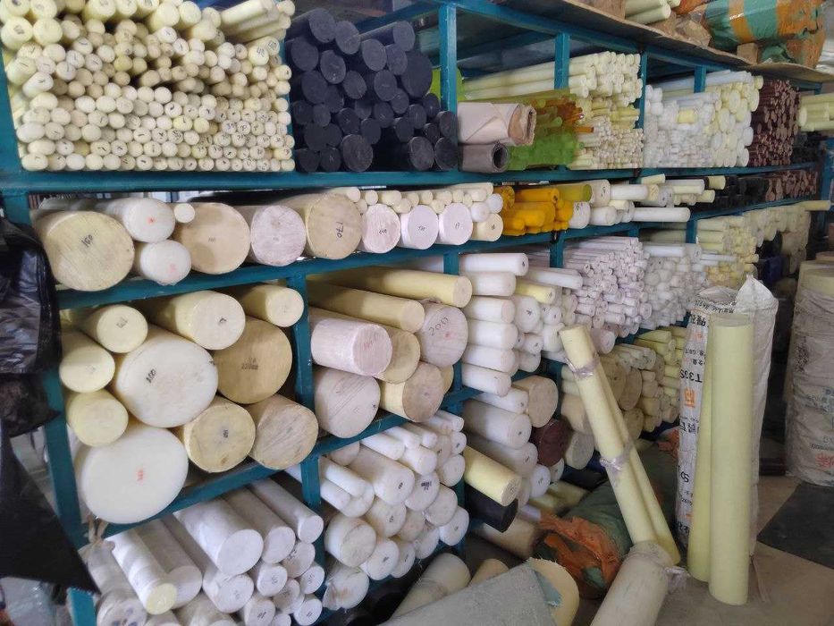 Фторопласт круг Оптом