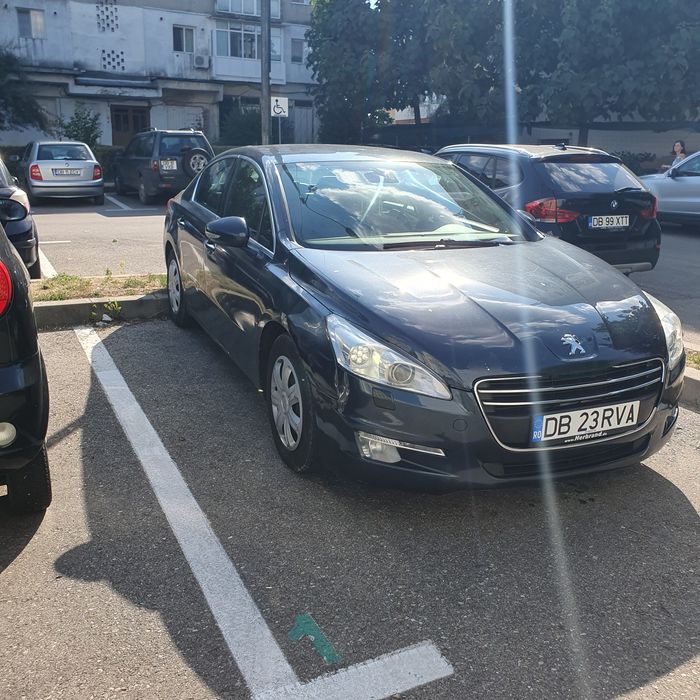 Peugeot 508 – 2.0 HDi (163 CP) – Mecanic Impecabil – Proprietar