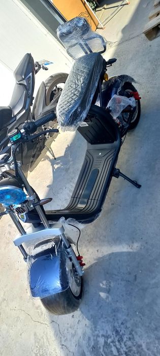Scuter electric fara permis