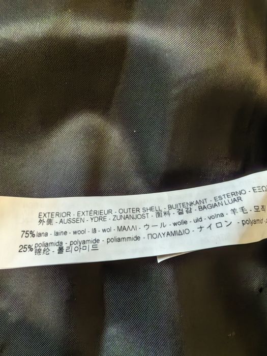 Дамско палто-ZARA-M-размер. 75%вълна