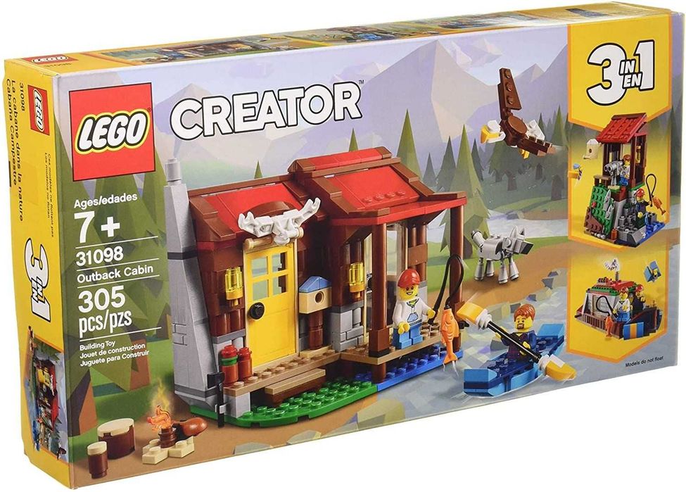 НОВО LEGO Creator 31098 - Outback Cabin