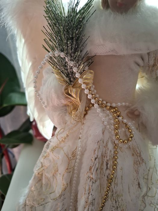 Vând vârf de brad model înger