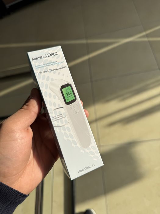 Термометр электронный 801 davleniya olchagich